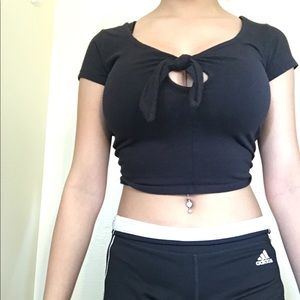 NEW AÉROPOSTALE BLACK SHIRT